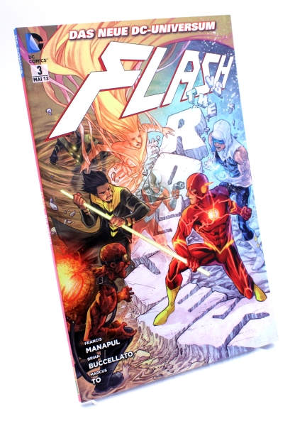 Flash (das neue DC-Universum) Comic Paperback Nr. 3: Die Rogues - Flashs gefährlichste Feinde von Panini